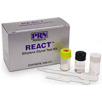 React Ethylene Glycol (antifreeze) Test
