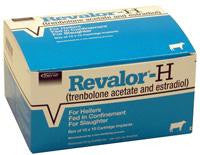 Revalor-h (trenbolone Acetate & Estradiol) 100 Doses