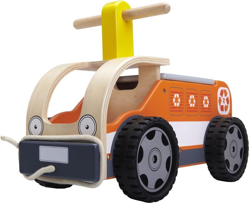 Wonderworld Toys Ww-4054 Ride On Recycling Truck