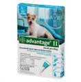Advantage Ii For Dogs 11-20 Lbs, Teal 6 Tubes