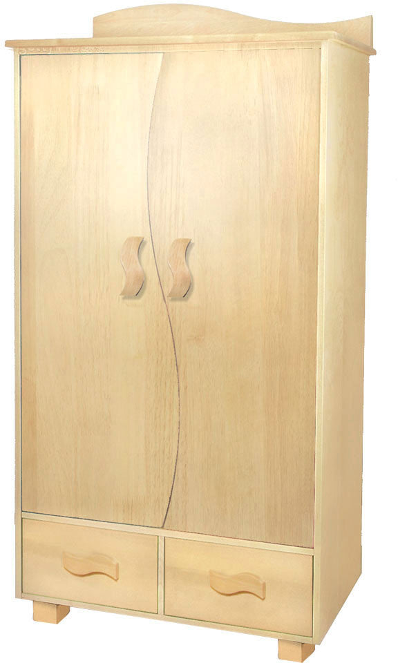 Natural Media Cabinet Rm19-nt By Room Magic