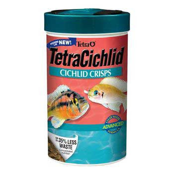 Tetra Cichlid Crisps 8.82oz (77195)