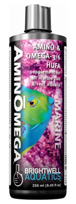 Brightwell Aquatics Aminomega Hufa Supplement, 125 Ml