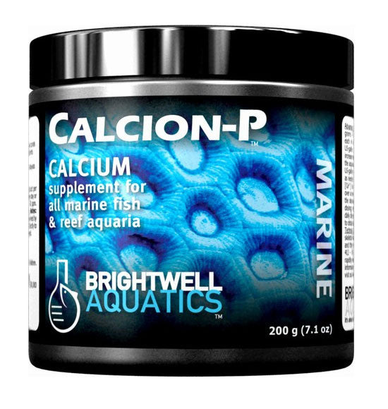 Brightwell Aquatics Calcion-p Dry Calcium Supplement, 200 Grams