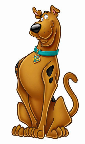 Scooby Doo Peel & Stick Giant Wall Decal (rmk1607gm)