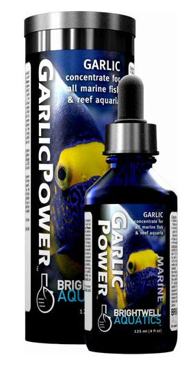 Brightwell Aquatics Garlic Power Garlic Supplement, 125 Ml