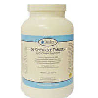 S3 Chewable Tablets For Dogs & Cats, 180 Count