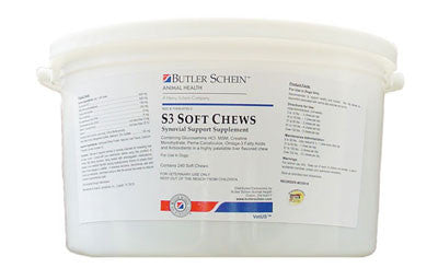 S3 Soft Chews, 240 Count