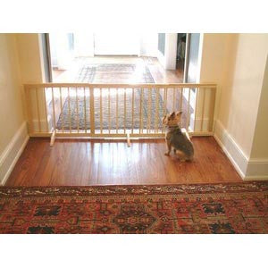 Cardinal Medium Oak Step Over Gate Sg-1-mo