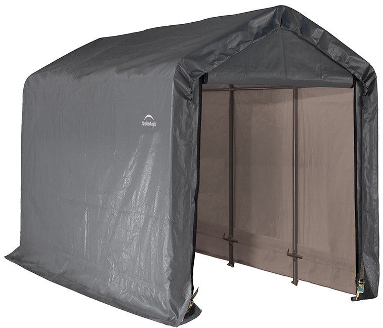 Compare Miscellaneous Keter Manor 4 x 6 Storage Shed Gray ...