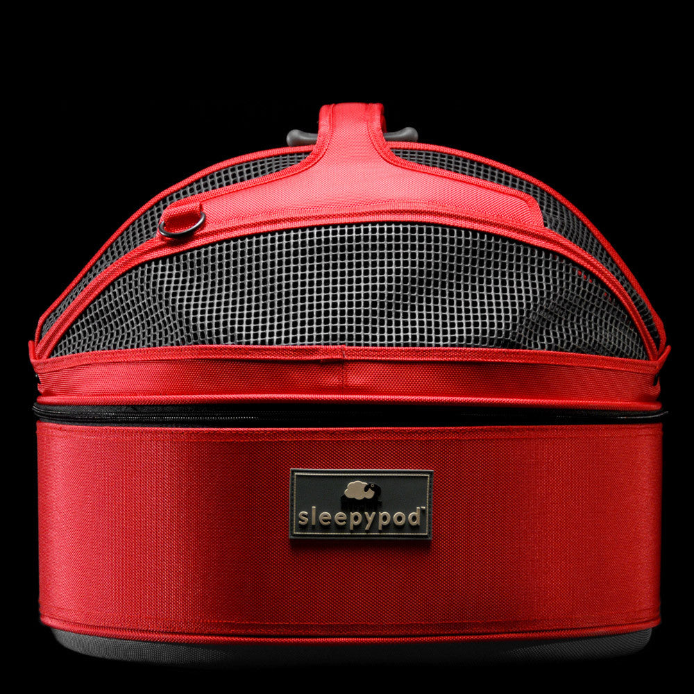 Sleepypod Sp-red Mobile Pet Bed (strawberry Red) Medium