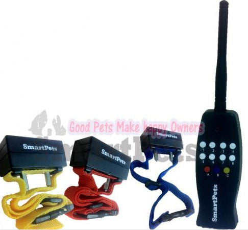Smartpets Sp 403 Remote Shock Training Collar For 3 Dogs