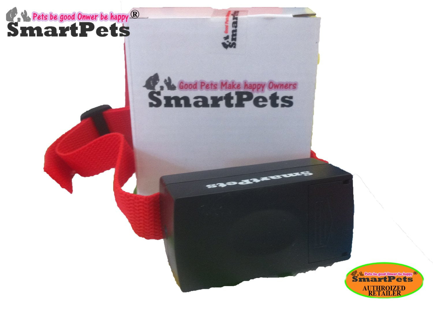 Smartpets Sp 606 Anti Bark Shock Training Collar