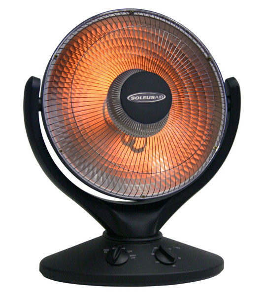 Soleus Round Radiant Electric Heater Ms-09