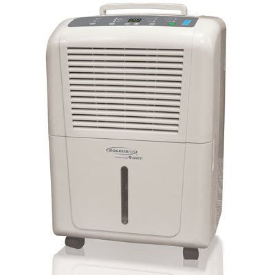 Soleus Air Dp1-30e-03 30 Pint Energy Star Dehumidifier