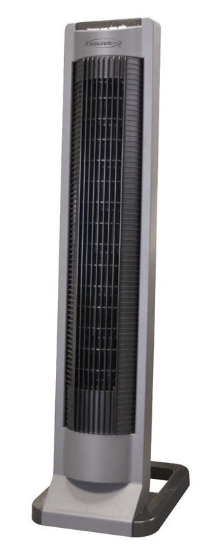 Soleus Air Fc3-35r-12 35 Inch Tower Fan With Remote Control