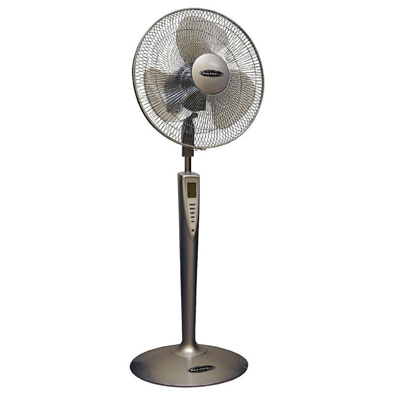 Soleus Air Fs2-40r-32 16" Pedestal Fan