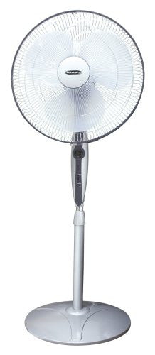 Soleus Air Fs3-40r-30 Stand Fan With Remote Control, 16 Inches