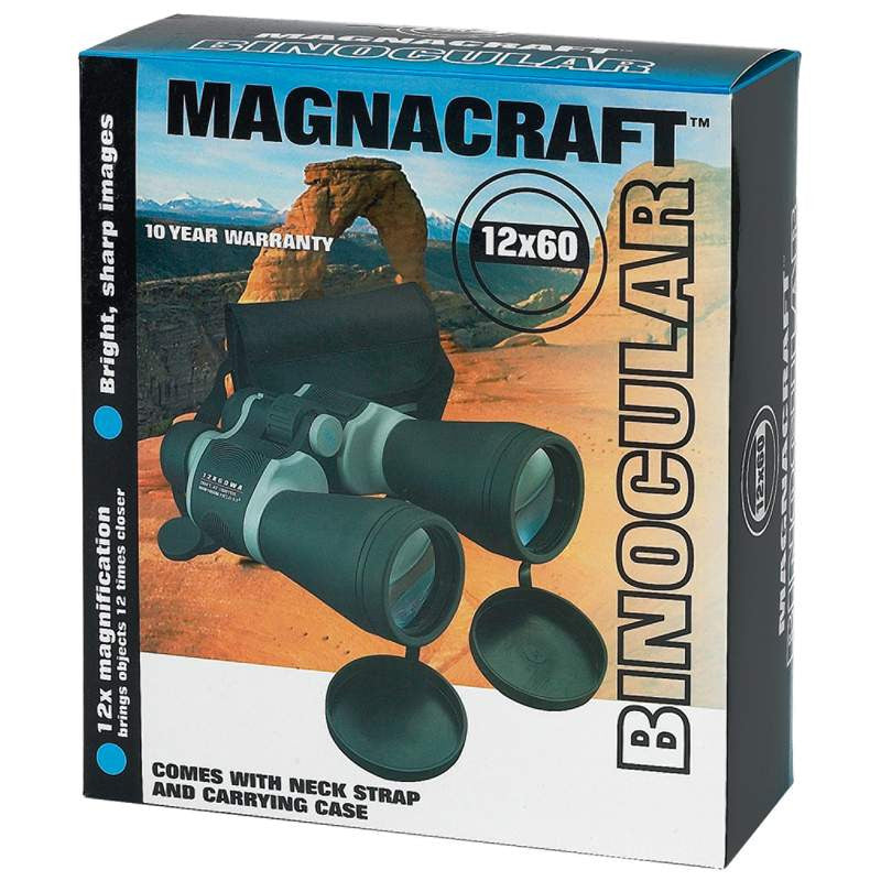 Magnacraft 12x60 Wide Angle Binoculars