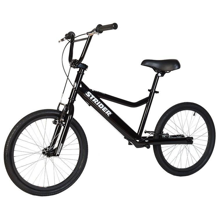 Strider Sport No-pedal Balance Bike - Black