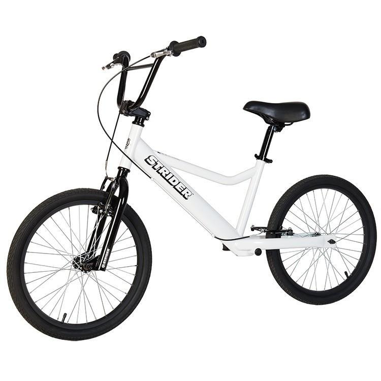 Strider Sport No-pedal Balance Bike - White
