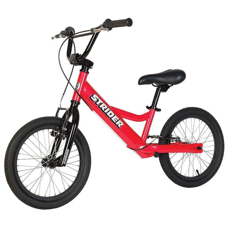 Strider 16 Sport No-pedal Balance Bike - Red