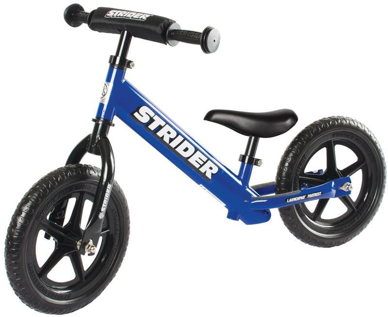 Strider St-s4bl 12 Sport - Blue W/xl Seat Post And Saddle