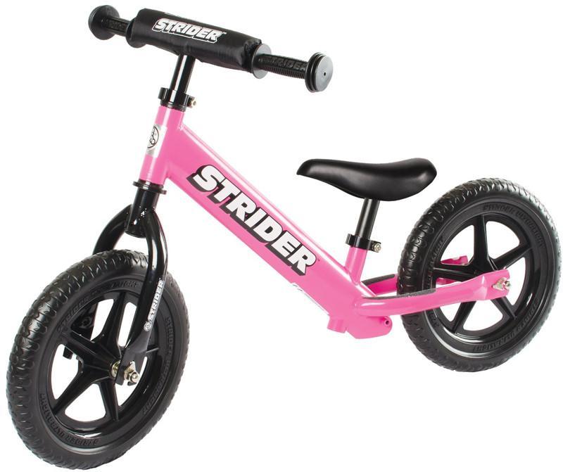 Strider St-s4pk 12 Sport - Pink W/xl Seat Post And Saddle