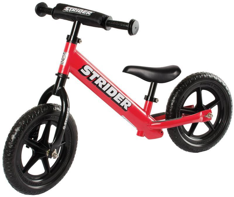 Strider St-s4rd 12 Sport - Red W/xl Seat Post And Saddle