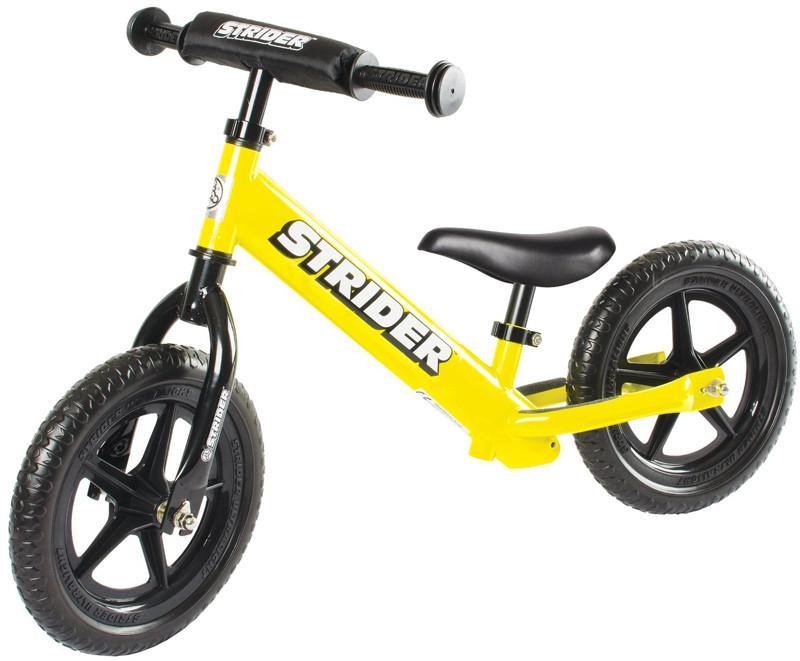 Strider St-s4ye 12 Sport - Yellow W/xl Seat Post And Saddle