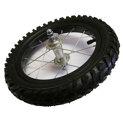 Optional Aluminum Rim With Tube And Tire