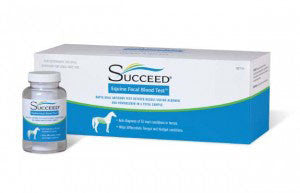 Succeed Equine Fecal Blood Test Kit - 10 Tests