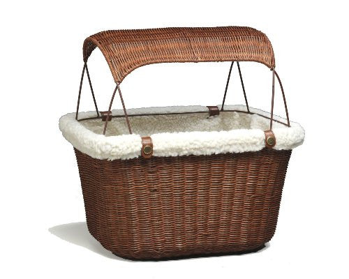 Solvit 62331 Tagalong™ Wicker Bicycle Basket