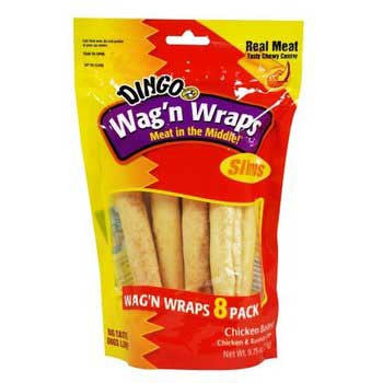 Wag'n Wraps Chicken Slim 9 Pk - 9.75 Oz (p34009)
