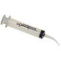 Monoject 412 Curved Tip Syringe, 12 Cc, Single Syringe