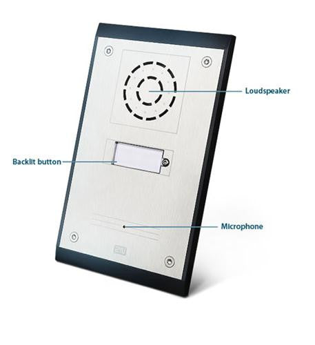 Cortelco 2n-9153101 Helios Ip Uni - 1 Button