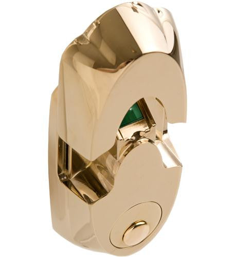 Actuator Systems Act-nbdb-4pbsm Nextbolt Secure Mount - Polished Brass