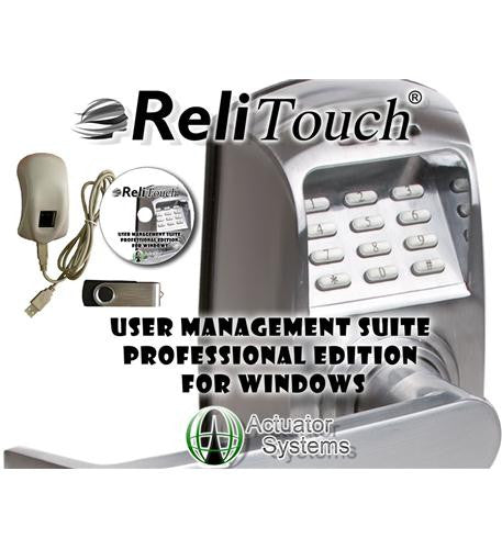 Actuator Systems Act-umspro-win Relitouch User Management Suite-windows