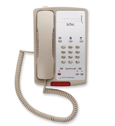 Cetis Aegis-3s-08-ash 88031 Single Line Speakerphone Ash