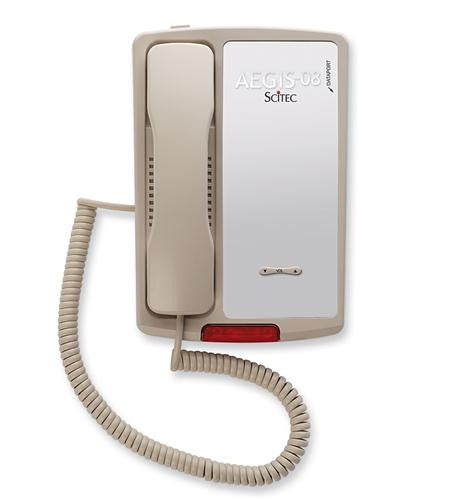 Cetis Aegis-lb-08ash 80101 No Dial Single Line Lobby Phone