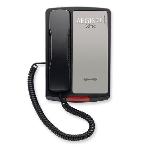 Cetis Aegis-lb-08bk 80102 No Dial Single Line Lobby Phone