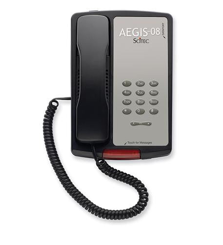 Cetis Aegis-p-08bk 80002 Aegis Single Line Phone