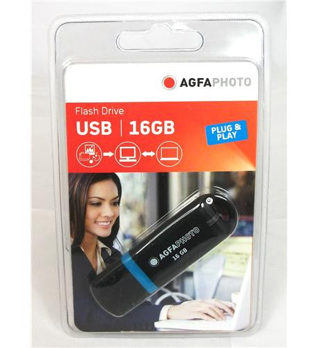 Accessories Agfa-usb-16gb Agfaphoto 16gb Usb Flash Drive
