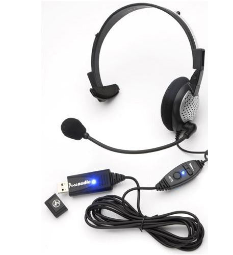 Andrea Headsets And-nc181vmusb Usb High Quality Digital Monural Headset