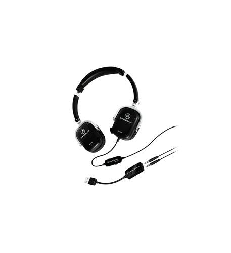 Andrea Headsets And-sb-405b Sb-405 Black Both Ear Headset W/mics