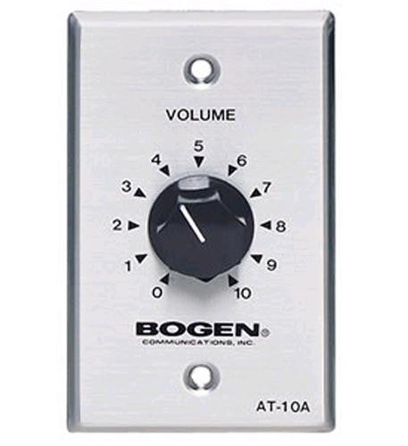 Bogen Bg-at10a Bogen 10 Watt Attenuator - Single Gang