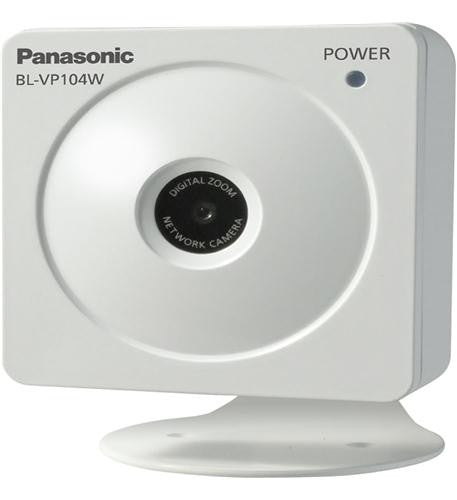 Panasonic Warranty Bl-vp104wp Hd 1,280 X 720 H.264 Wireless Net Cam
