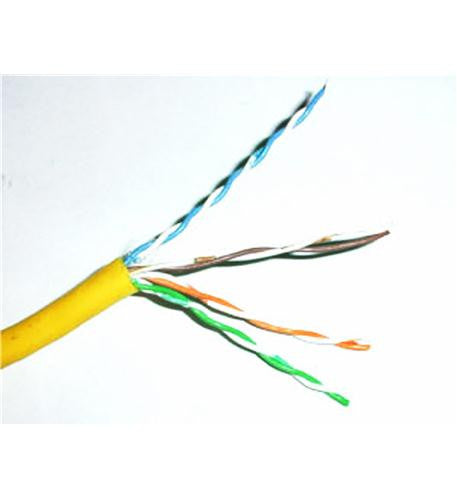 Accessories Cat51000iw8-yl Cat 5 E Yellow