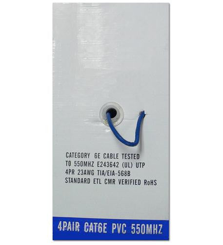 Accessories Cat61000iw8-bl 972721606 Cat 6 Cmr - Blue