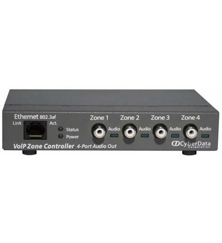 Cyberdata Cd-011171 Voip 4-port Zone Controller